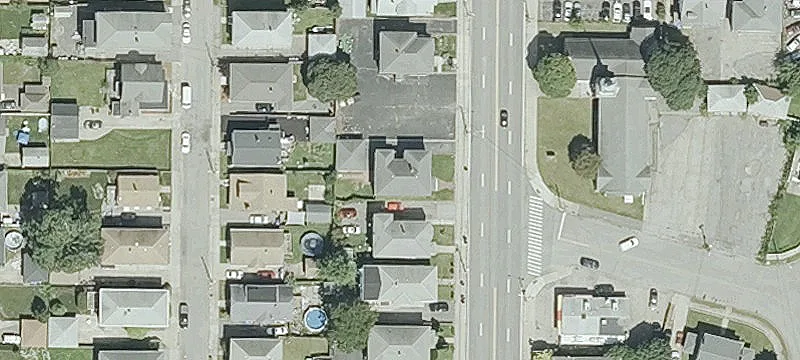 Duplex with Detached Garage