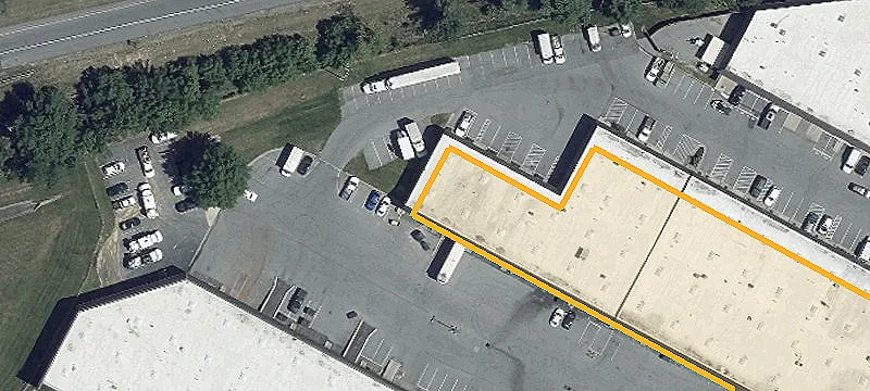 Small-Bay Warehouse with Office
