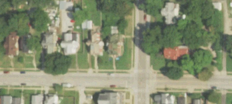 Corner-Lot Duplex