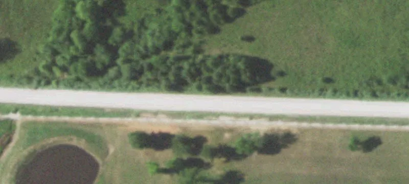 Fenced Agricultural Land