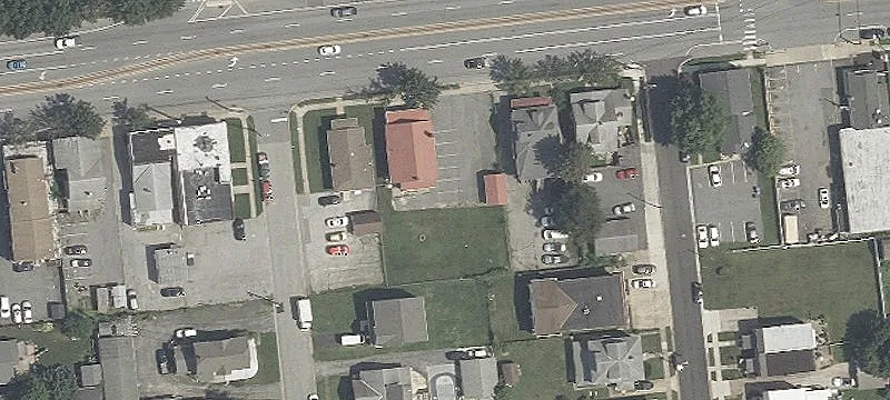 Fenced Storefront Property