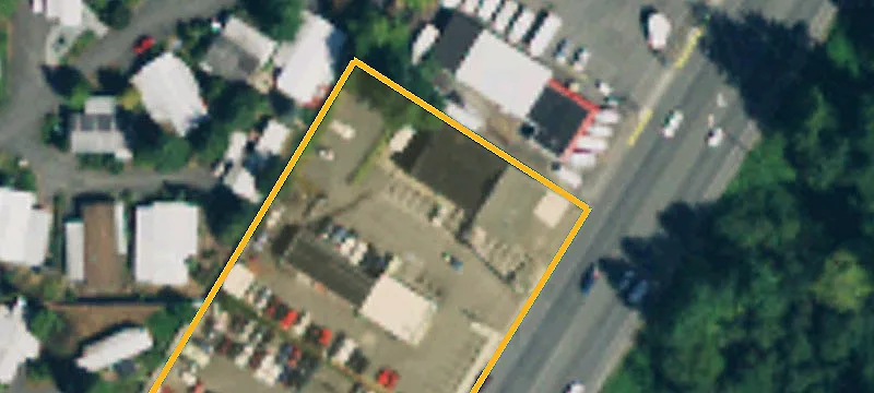Freestanding Storefront Building