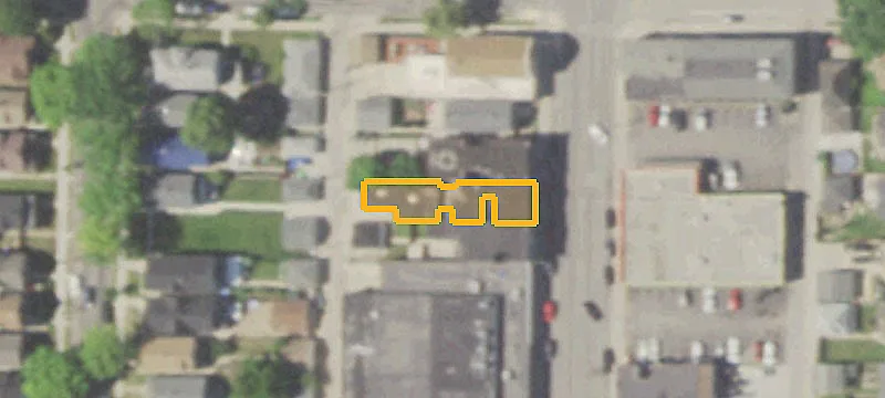 Mixed-Use Property with Warehouse