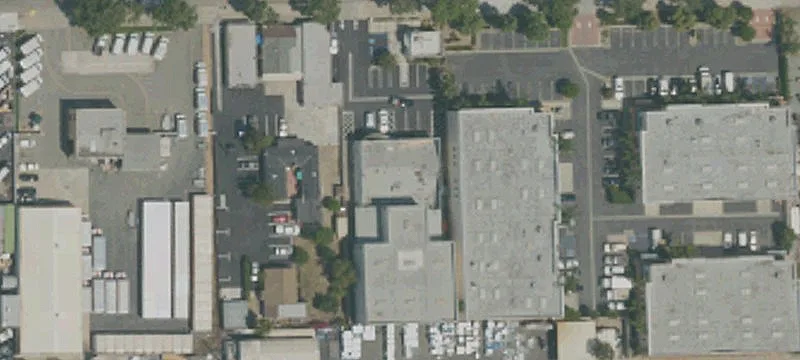 Retail Shopping Center with Warehouse