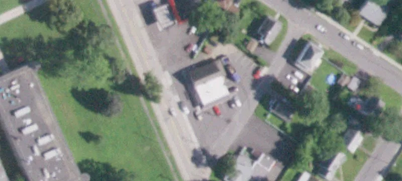 Storefront Commercial Building