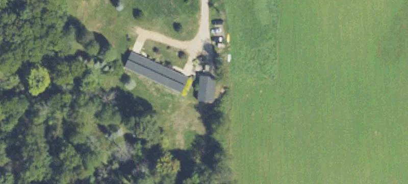 Duplex with Pole Barn