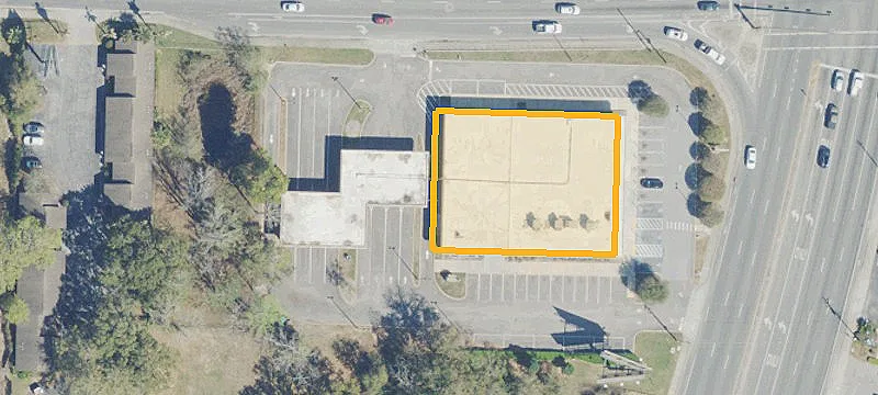 Freestanding Bank Branch with Drive-Through