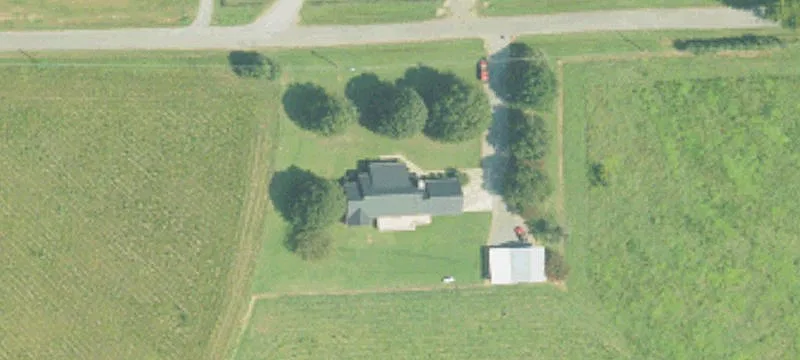 Farm Property with Brick Home