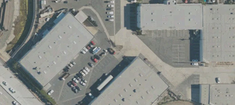 Freestanding Flex Building with Drive-In Doors