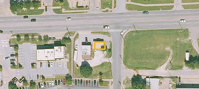 Corner Storefront Property