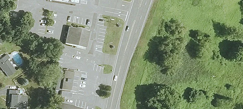 Two-Space Retail Property
