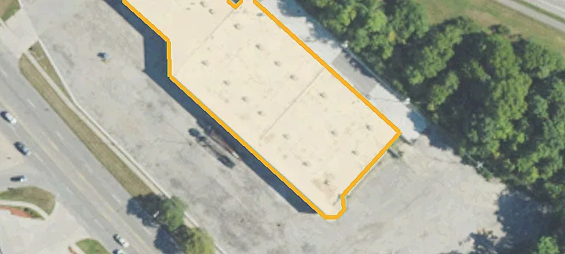 Shopping Center with Drive-Through