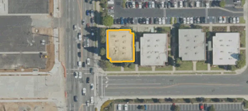 Two-Space Retail Property