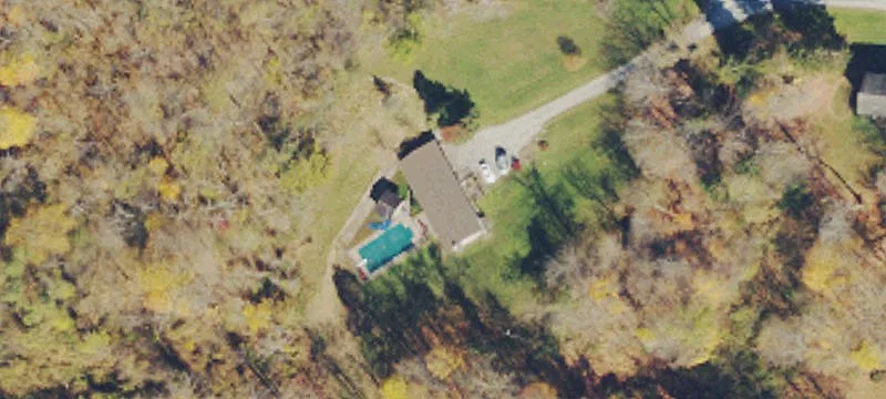 Mixed Open and Wooded Land