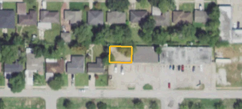 Commercial Land with Brick Building
