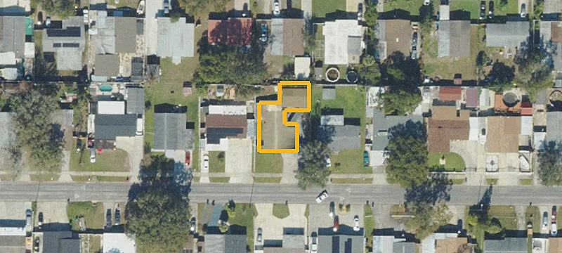 Remodeled Duplex with Detached Unit