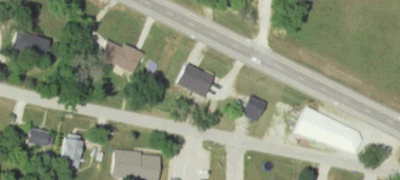 Office Building with Detached Garage