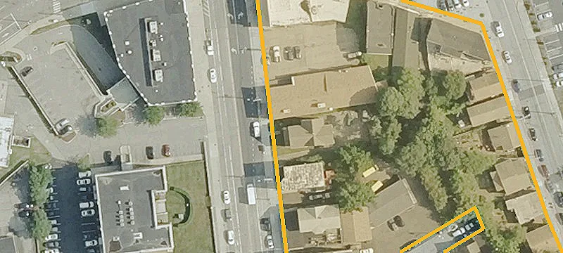 Three-Story Mixed-Use Building