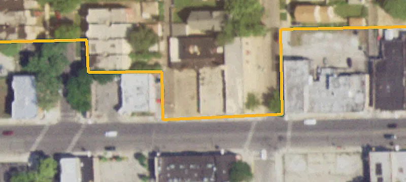 Storefront Building with Basement