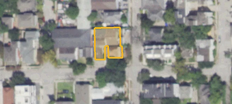 Corner-Lot Duplex