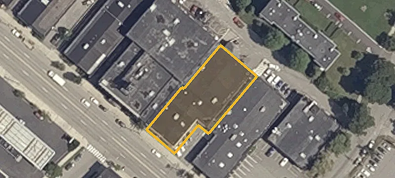 First-Floor Office Space