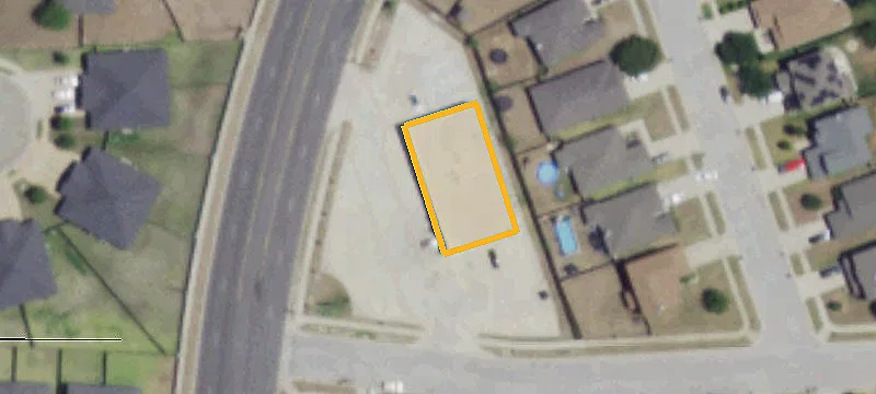 Corner Commercial Land