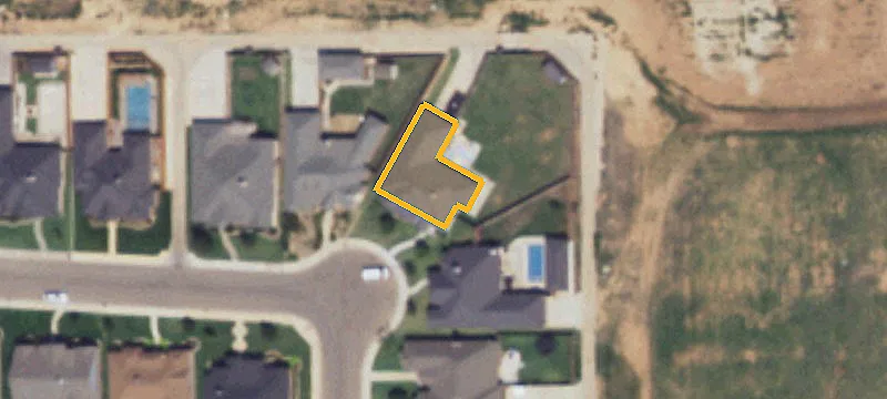 Brick Duplex with Garages