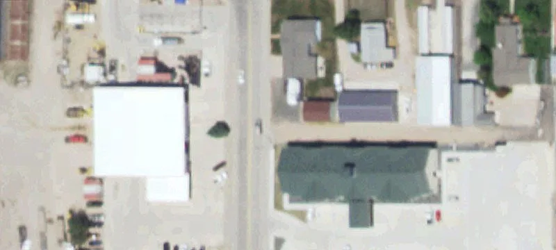 Single-Story Industrial Building