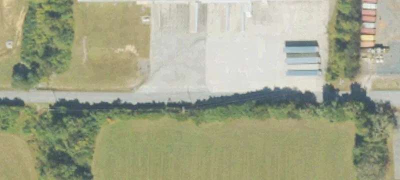 Mostly Cleared Commercial Land
