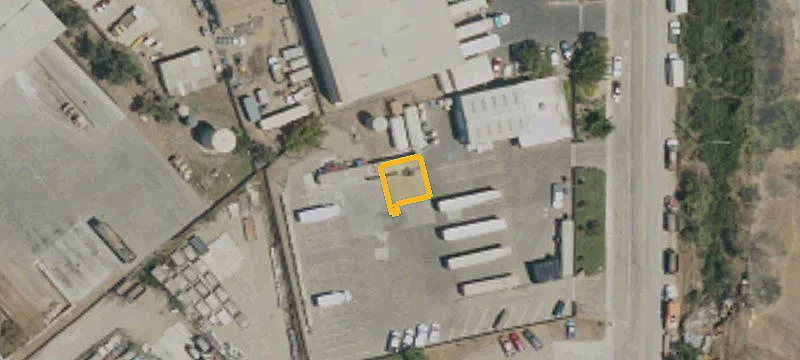 Industrial Building with Yard