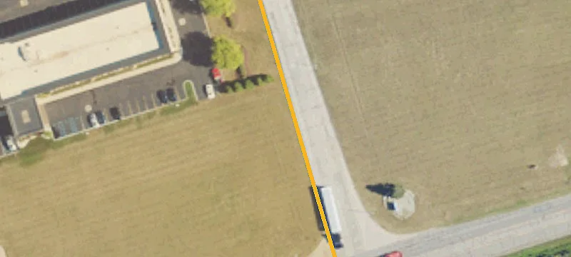 Two-Lot Commercial Land