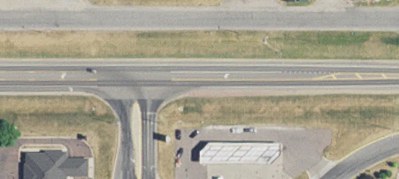 End-Unit Retail Space