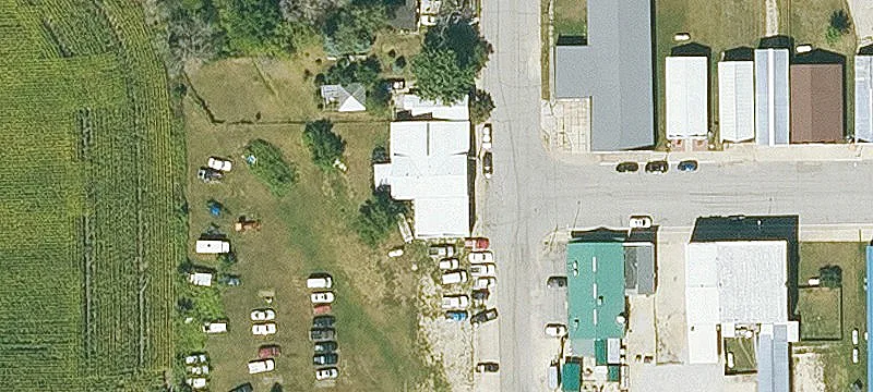 Auto Shop With Storage Buildings