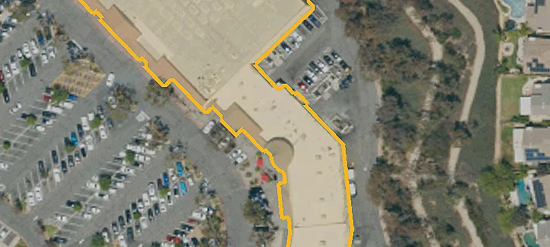 Retail Space at Signalized Corner
