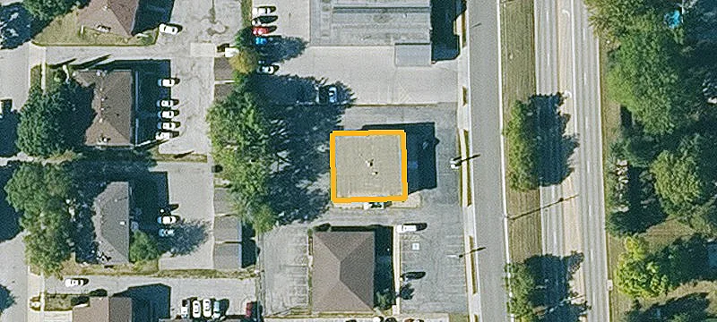 Office Unit in Two-Story Building