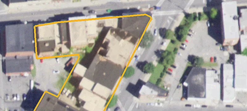 Historic Interconnected Office Buildings