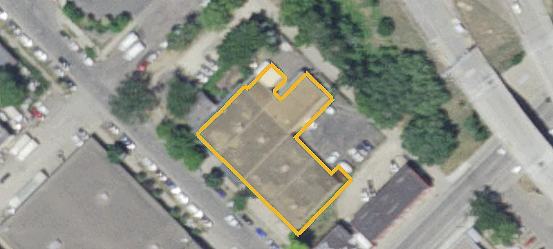 Flex Space with Drive-In Door