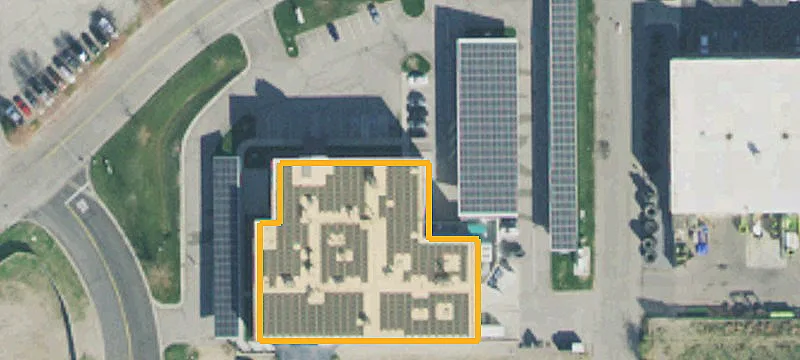Industrial Building with Distribution Zoning