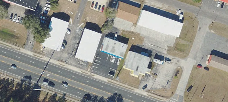 Highway Retail Strip Center