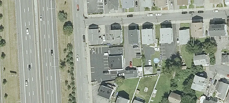 Compact Storefront Property