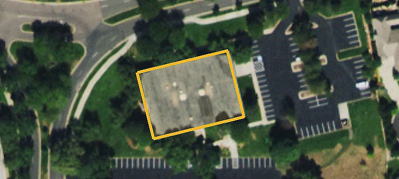 Renovated Two-Level Office Building