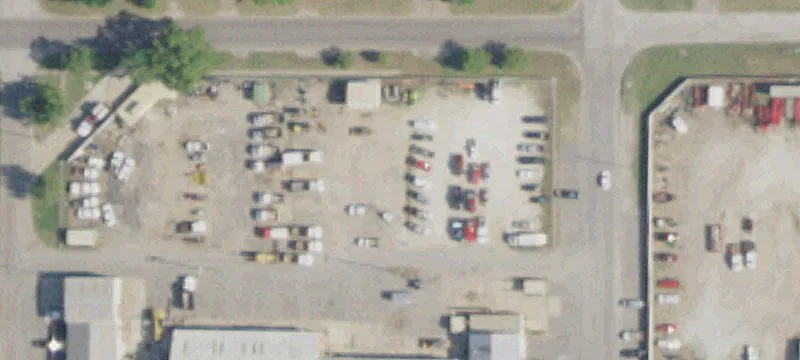 Industrial Warehouse Compound