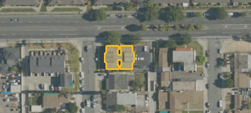 Six-Unit Apartment Building