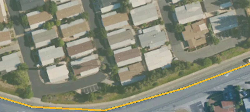 Manufactured Home in Senior Park