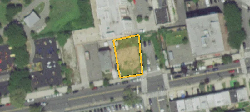 Newly Constructed Commercial Land