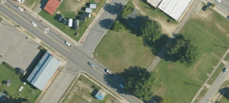 Church Facility on Corner Lot