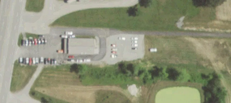 Restaurant Building with Open Layout