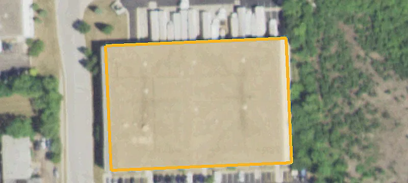 Distribution Center with Dock Loading