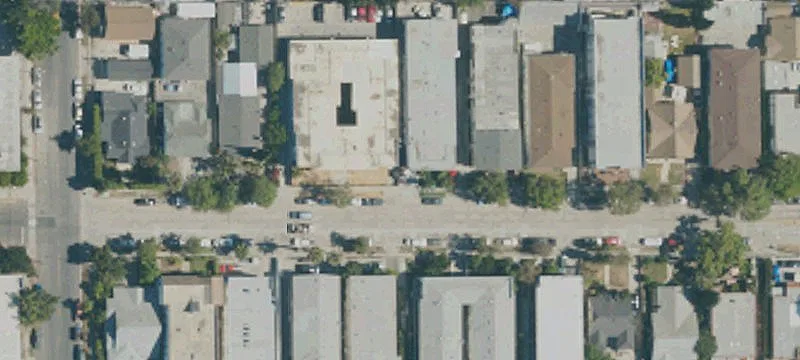 Remodeled Apartment Building