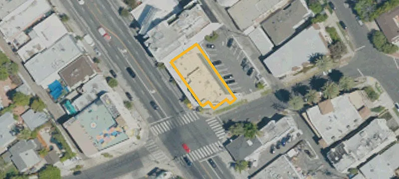 Signalized Corner Retail Space